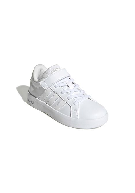 Scarpe Adidas Grand Court 3.0 Bianco Bambini ADIDAS CORE | Sneakers | HP3532-